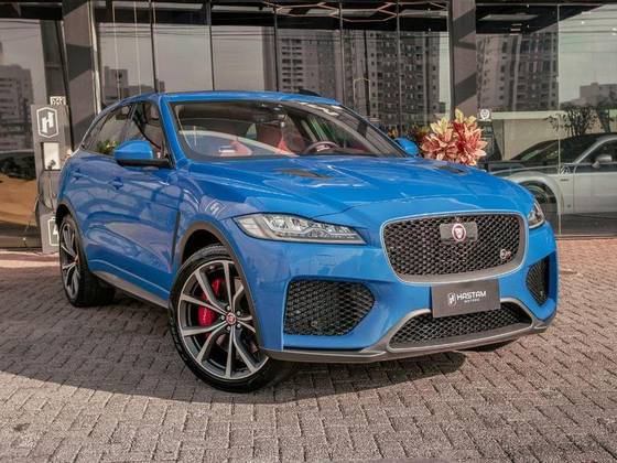 JAGUAR F-PACE 5.0 V8 SUPERCHARGED SVR AWD 4P AUTOMÁTICO